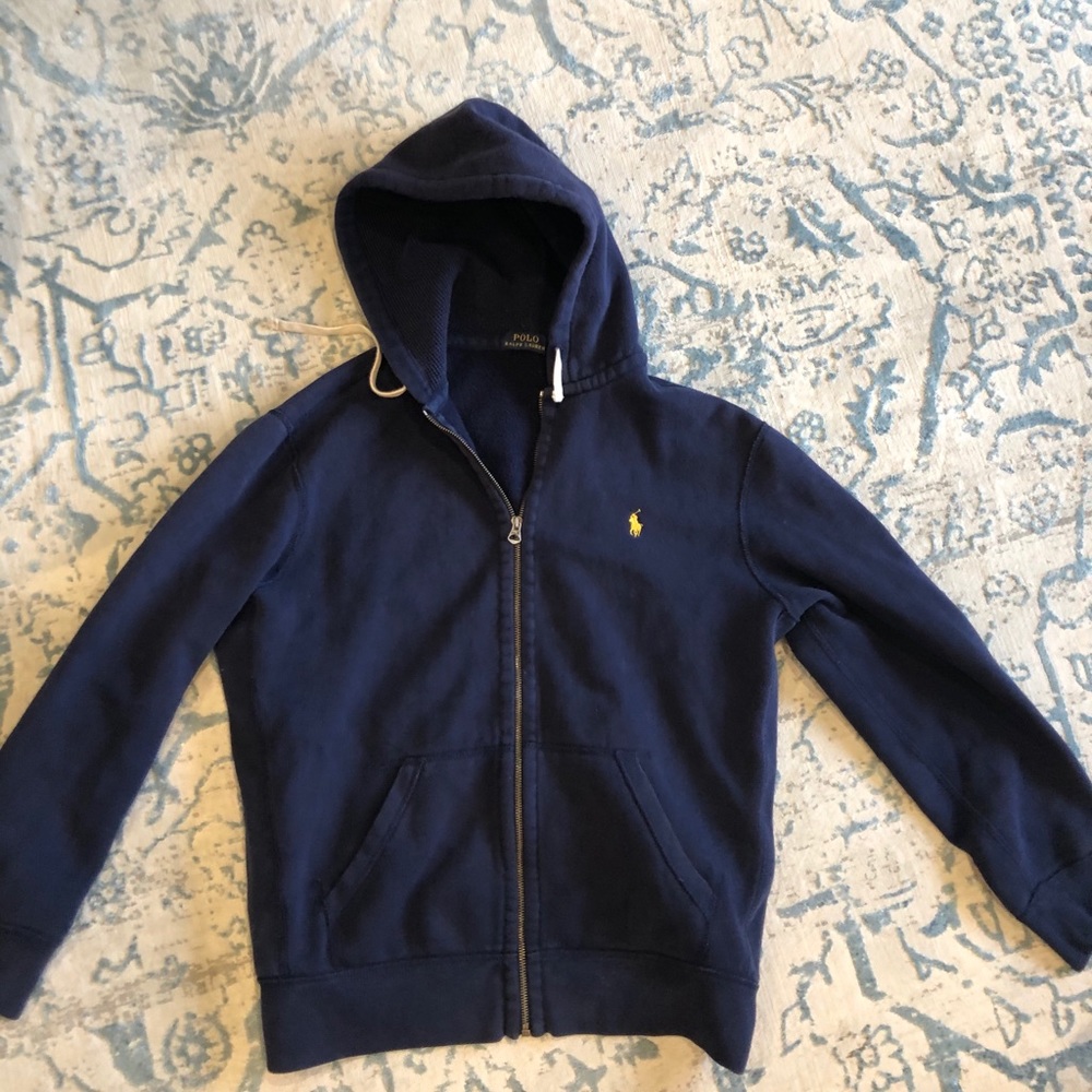 Polo Ralph Lauren zip up hoodie